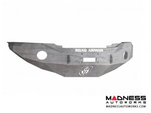 Toyota Tacoma Stealth Front Winch Bumper - Raw Steel WARN M8000 Or 9.5xp Toyota Tacoma Stealth Front Winch Bumper - Raw Steel WARN M8000 Or 9.5xp